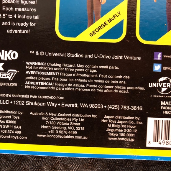 Unpunched Back To The Future: Marty Mcfly Reaction Figure - Picture 8 of 10